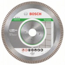 Алмазный Диск Best for Ceramic Extraclean Turbo (180x22.2 мм) Bosch 2608603596