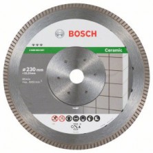 Алмазный диск Best for Ceramic Extraclean Turbo (230x22.2 мм) Bosch 2608603597