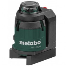 Лазерный нивелир MLL 3-20 мультилинейный Metabo 606167000