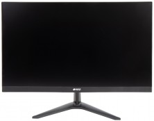 Монитор 23.8" HIPER EasyView FH2401 black (IPS, 1920x1080, 16:9, 178/178, 250cd/m2, 1000:1 (20M:1), 5ms, 75Hz, VGA, HDMI, MM) (AFB-103A-75)