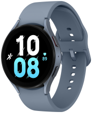 Смарт-часы Samsung Galaxy Watch 5 44мм 1.4" AMOLED Sapphire (SM-R910NZBAMEA)