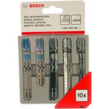 Пилки для лобзика Bosch 2607010148