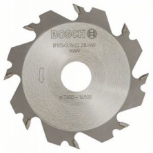 Фреза дисковая для GFF 22 A (105х22х4 мм; 8T) Bosch 3608641013