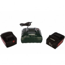 Базовый комплект 2 x 5,2 А·ч Metabo 685051000