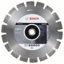 Алмазный диск Best for Asphalt (300х25.4 мм) Bosch 2608603640