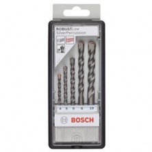 Набор сверл (5 шт.) Robust Line Silver Percussion Bosch 2607010524
