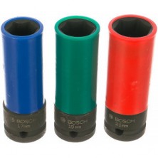 Набор торцовых головок 3 шт. (17-21 мм; 1/2") Bosch 2608551102
