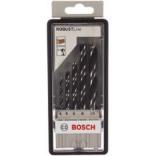 Набор сверл Robust Line (5 шт; 4-10 мм) по дереву Bosch 2607010527