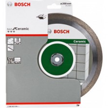 Алмазный диск Bf Ceramic 200х25.4 мм Bosch 2608602636
