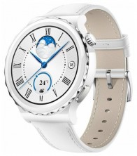 Смарт-часы HUAWEI WATCH GT3 Pro FRG-B19V White Silver (55028857)