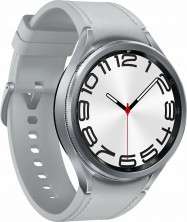 Смарт-часы SAMSUNG Galaxy Watch 6 Classic 47mm серебряный (SM-R960NZSACIS)