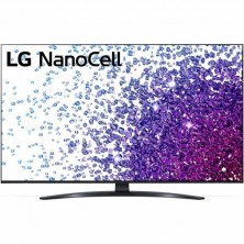 Телевизор 43" LG 43NANO766PA black/blue (UHD, SmartTV, DVB-T/T2/C/S2) (43NANO766PA.ARU)