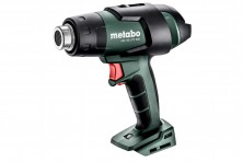 Аккумуляторный фен HG 18 LTX 500, без АКК и ЗУ Metabo 610502850