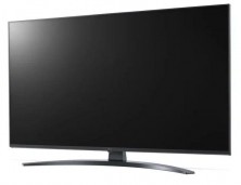 Телевизор 43" LG 43UR81009LK black (UHD, SmartTV, DVB-T/T2/C/S2) (43UR81009LK.ARUB)