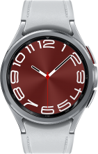 Смарт-часы SAMSUNG Galaxy Watch 6 Classic 43mm серебряный (SM-R950NZSACIS)