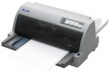 Принтер матричный Epson LQ-690 (A4+, 24pin, 529 cps, USB, LPT) (C11CA13051)