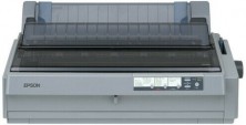 Принтер матричный Epson LQ-2190 (A3+, 24pin, 128Kb, 576cps, LPT, USB) (C11CA92001)