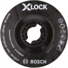 Тарелка опорная средняя X-LOCK с зажимом (115 мм) Bosch 2608601712