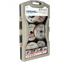 Набор дисков (7 шт.) для DSM20 Dremel 2615S705JA