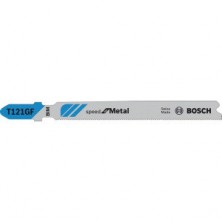 Полотно пильное T121GF Speed for Metal 25 шт. (92 мм; BIM) Bosch 2608636697