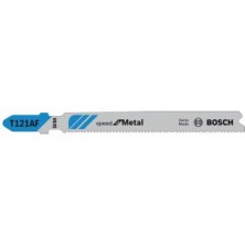 Полотно пильное T121AF Speed for Metal 25 шт. (92 мм; BIM) Bosch 2608636700