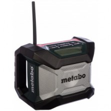 Аккумуляторный строительный радиоприемник R 12-18 BT Metabo 600777850