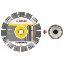 Алмазный диск Best for Universal (230х22.2 мм) + гайка SDS click Bosch 061599756X