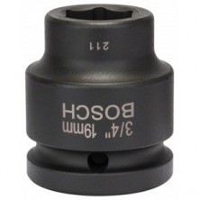 Торцовая головка 3/4" ударная 19 мм Bosch 1608556005