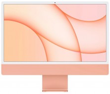 Моноблок Apple iMac 24" Retina 4,5K Orange (M1/8Gb/256Gb SSD/MacOs) (Z132001VF) английская клавиатура Нужен переходник на EU