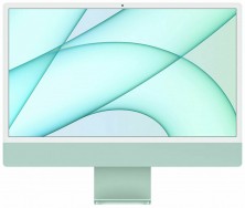 Моноблок Apple iMac 24" Retina 4,5K Green (M1/8Gb/512Gb SSD/MacOs) (MGPJ3X/A) английская клавиатура Нужен переходник на EU