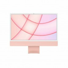 Моноблок Apple iMac 24" Retina 4,5K Pink (M1/8Gb/256Gb SSD/MacOs) (MGPM3ZS/A) английская клавиатура Нужен переходник на EU