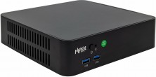 Неттоп HIPER AS8 black (Core i5 11400/16Gb/512Gb SSD/noDVD/VGA int/noOS) (I5114R16N5NSB)