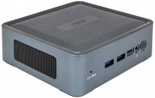Неттоп HIPER ED20 gray (Core i5 1135G7/8Gb/256Gb SSD/noDVD/VGA int/noOS) (I5115R8N2NSG)