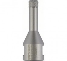 Коронка алмазная Dry Speed для УШМ (10х30 мм; М14) Bosch 2608599041