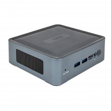 Неттоп HIPER ED20 gray (Core i5 1240P/16Gb/512Gb SSD/noDVD/VGA int/noOS) (I5124R16N5NSG)