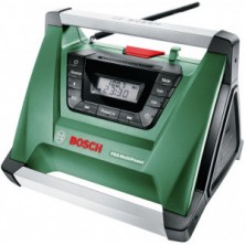 Аккумуляторное радио PRA Multipower Bosch 06039A9000