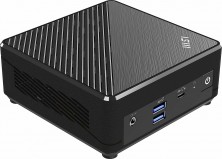 Неттоп MSI Cubi N ADL-016BRU slim black (Intel N200/noMemory/noSSD/VGA Int/WiFi/BT/noOS) (936-B0A911-016)