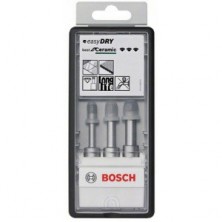 Набор сверл алмазных Robust Line Easy Dry для сухого сверления Bosch 2608587145