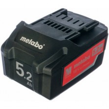 Аккумуляторный блок 18 В - 5,2 А·ч, Li-Power Metabo 625592000
