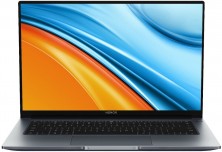 Ноутбук 14" IPS FHD HONOR MagicBook 14 gray (Ryzen 5 5500U/8Gb/512Gb SSD/VGA int/W11) (5301AFLS)