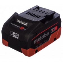 Аккумуляторный блок LiHD, 18 В - 5,5 А·ч Metabo 625368000
